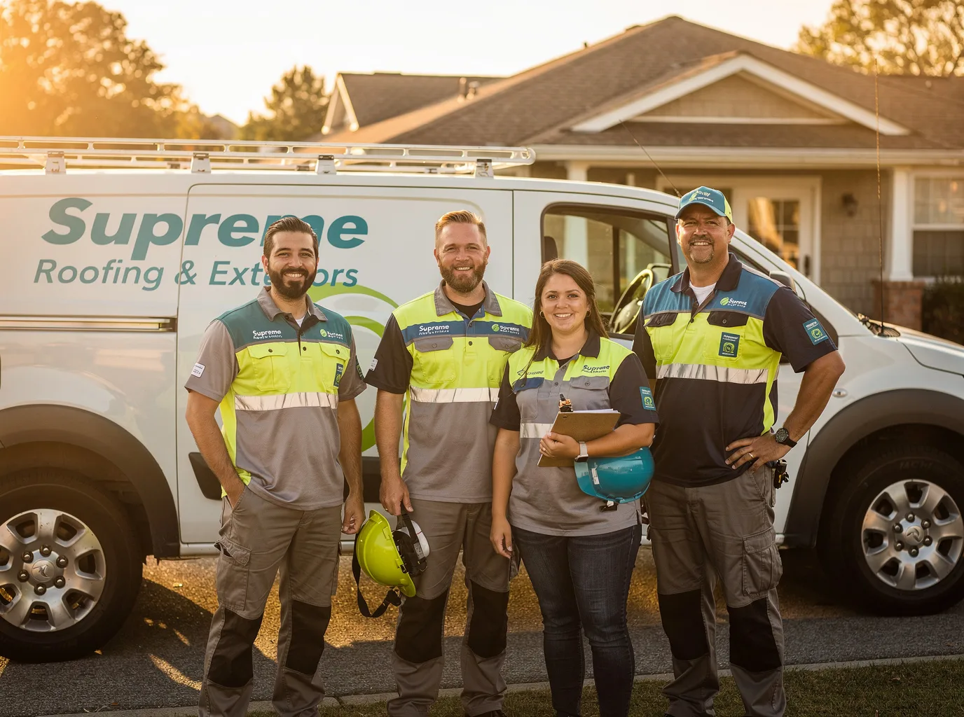 Roof Replacement company in Blue Creek, OH
